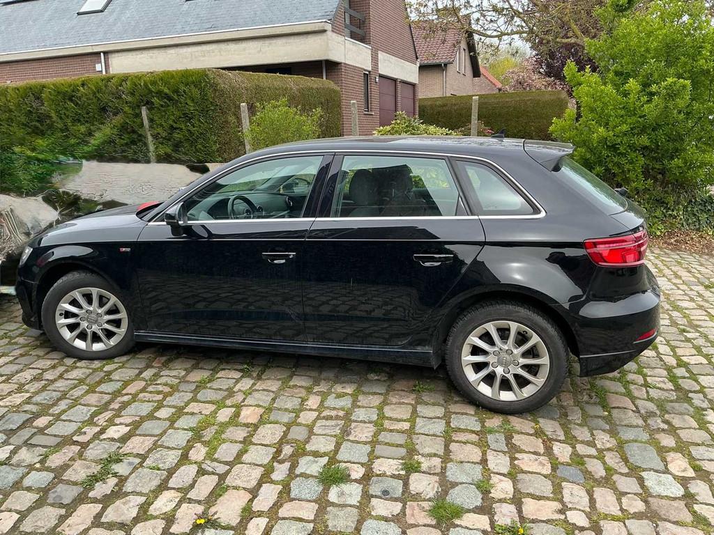 2016 Audi A3 Sportback S Line Personenauto, Auto's, Gebruikt, Euro 6, Bedrijf, Handgeschakeld
