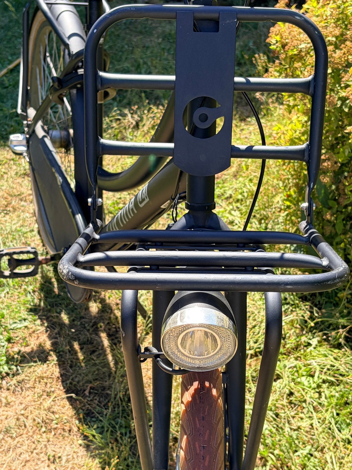 Cortina damesfiets 26 inch met voordrager, Autres marques, Vitesses, Frein à rétropédalage, Enlèvement