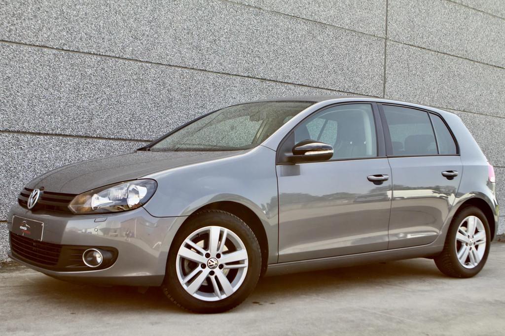 Volkswagen Golf (bj 2012), Euro 5, Stof, Gebruikt, 4 cilinders
