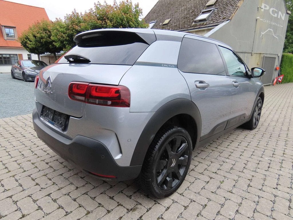 Citroën C4 Cactus C4 Cactus 1.5 BlueHDi Shine (EU6.2), Auto's, Automaat, Gebruikt, 4 cilinders, 120 pk