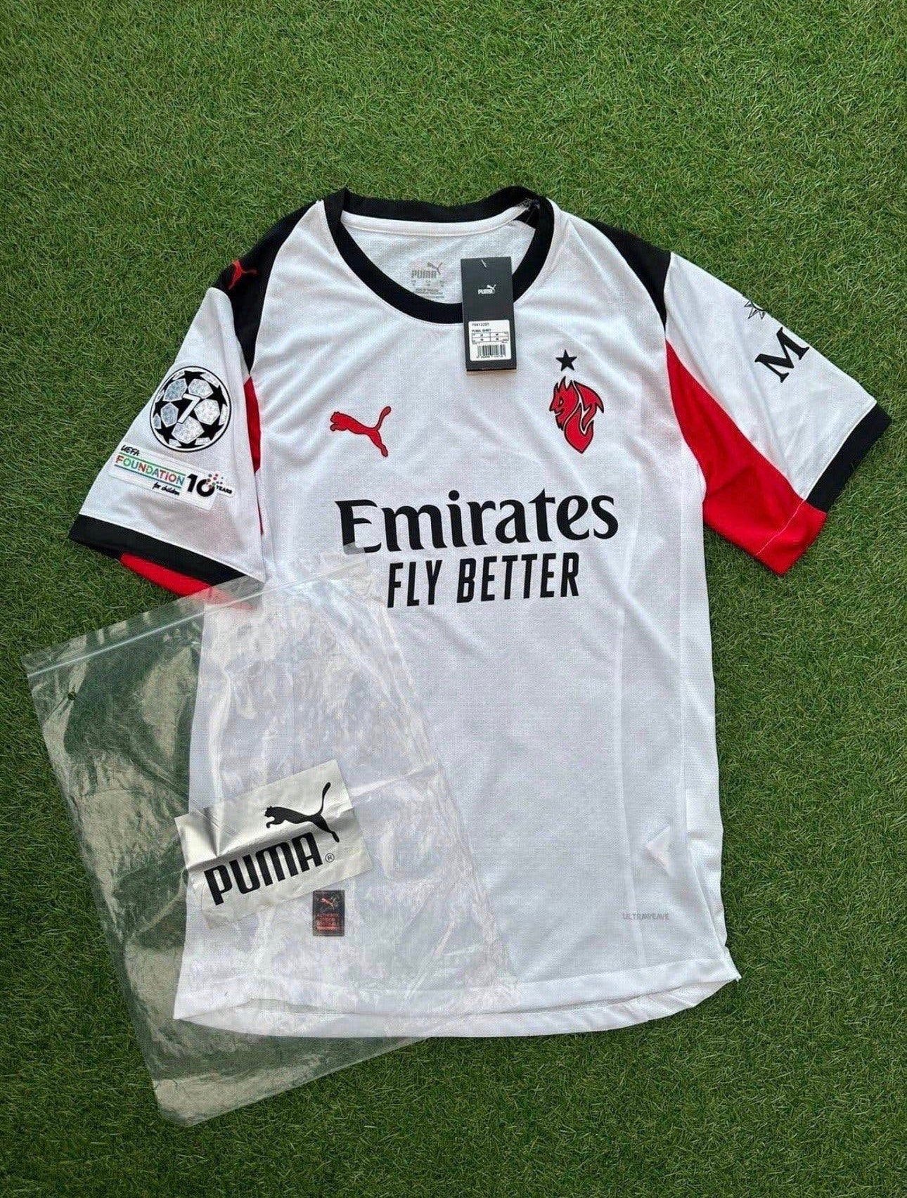 Rafael Leao Ac milaan shirt, Maat M, Ophalen of Verzenden, Nieuw, Shirt