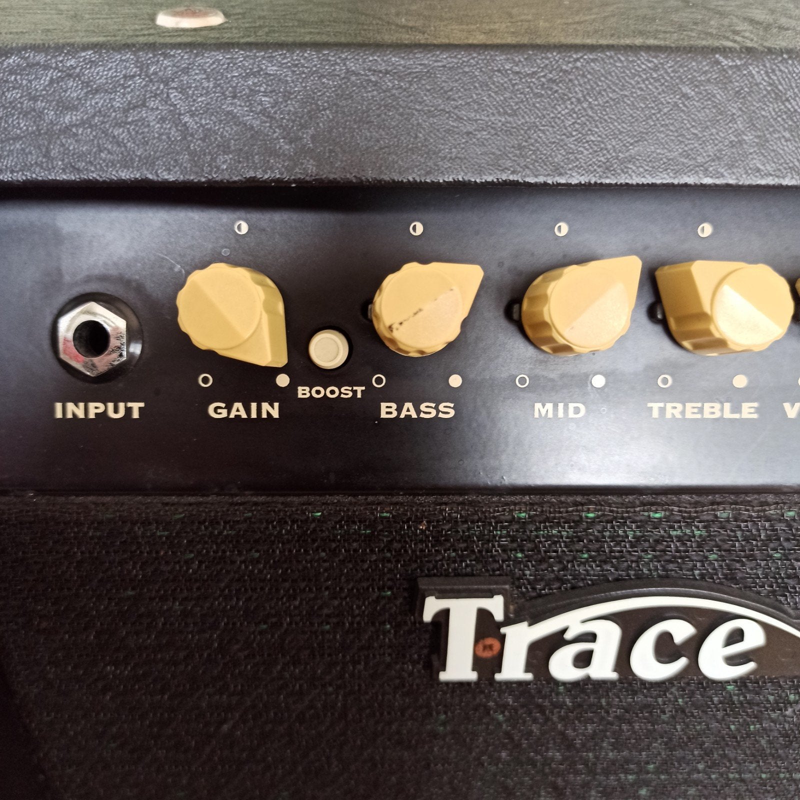 Trace Elliot Brat gitaarversterker met analoge reverb, Ophalen of Verzenden, Gebruikt, Gitaar, Minder dan 50 watt