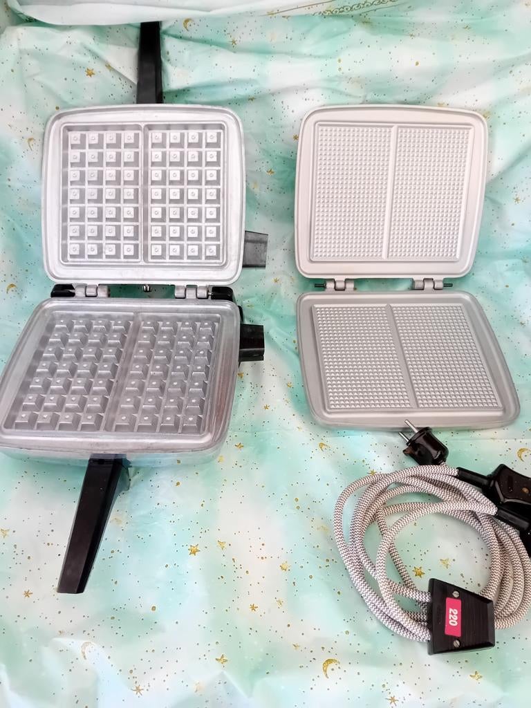 Nieuw wafelijzer van het merk Nova, model Multex HM!!! In zi, Elektronische apparatuur, Wafelijzers, Ophalen