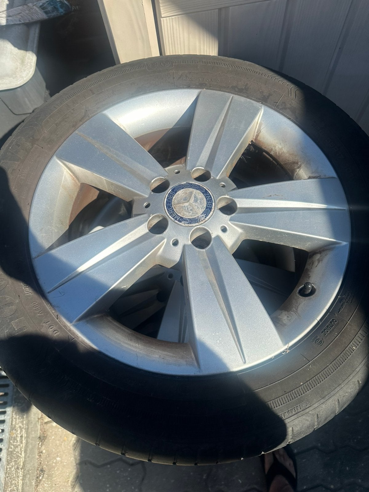 Velgen mercedes vito w639, Ophalen, Gebruikt