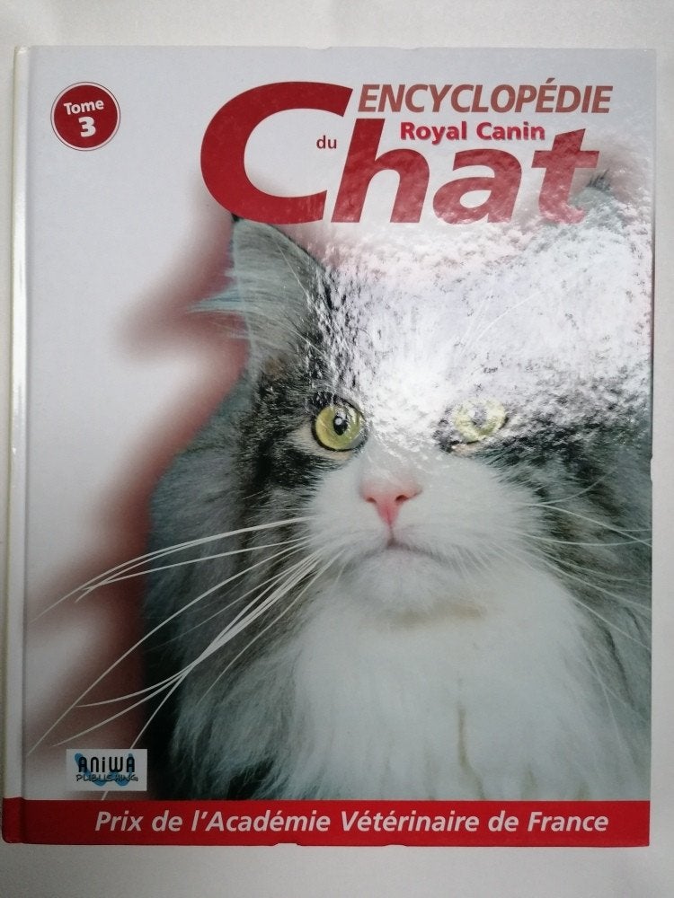 Encyclopédie du chat (Royal Canin) Tome 3, Enlèvement ou Envoi, Utilisé, Animaux