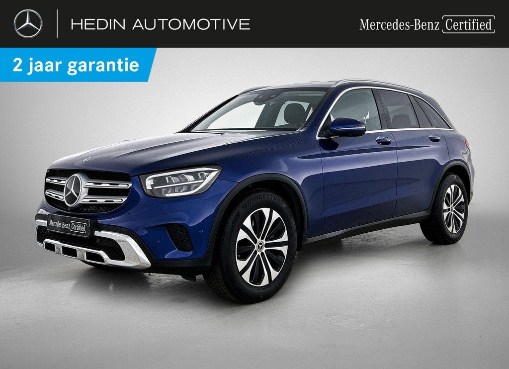 Mercedes-Benz GLC-Klasse 200 SUV 4MATIC Luxury Line | Trekha, Autos, Entreprise, 2000 kg, Entretenue par le concessionnaire, Noir