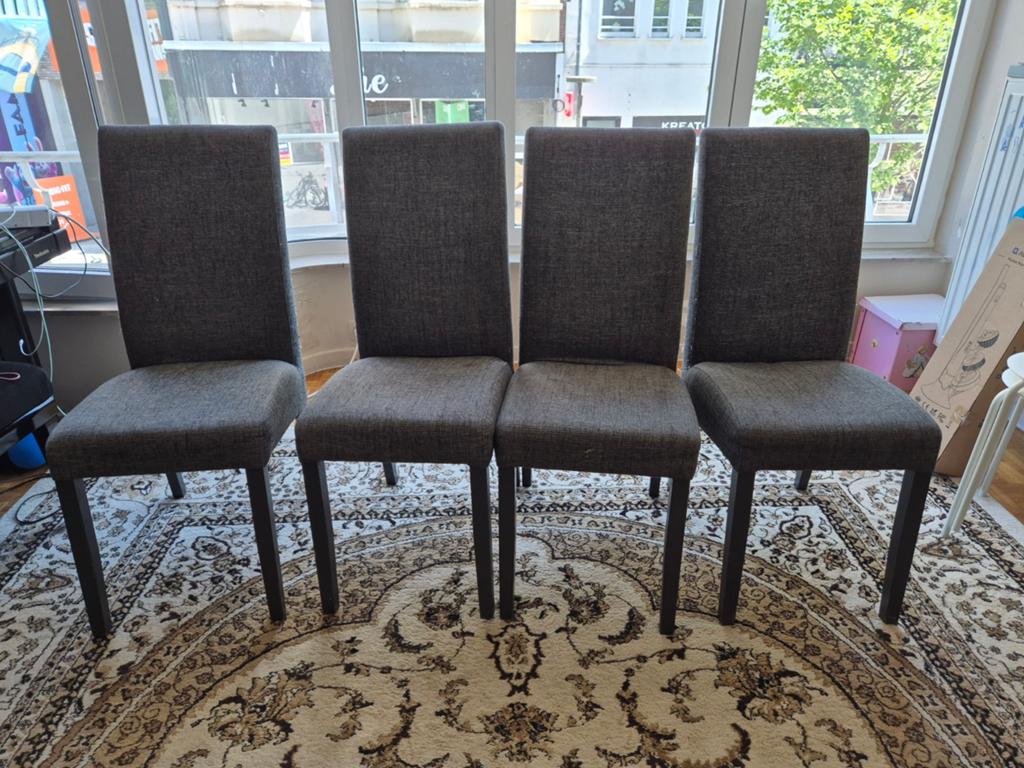 6 stoelen -GRATIS, Ophalen
