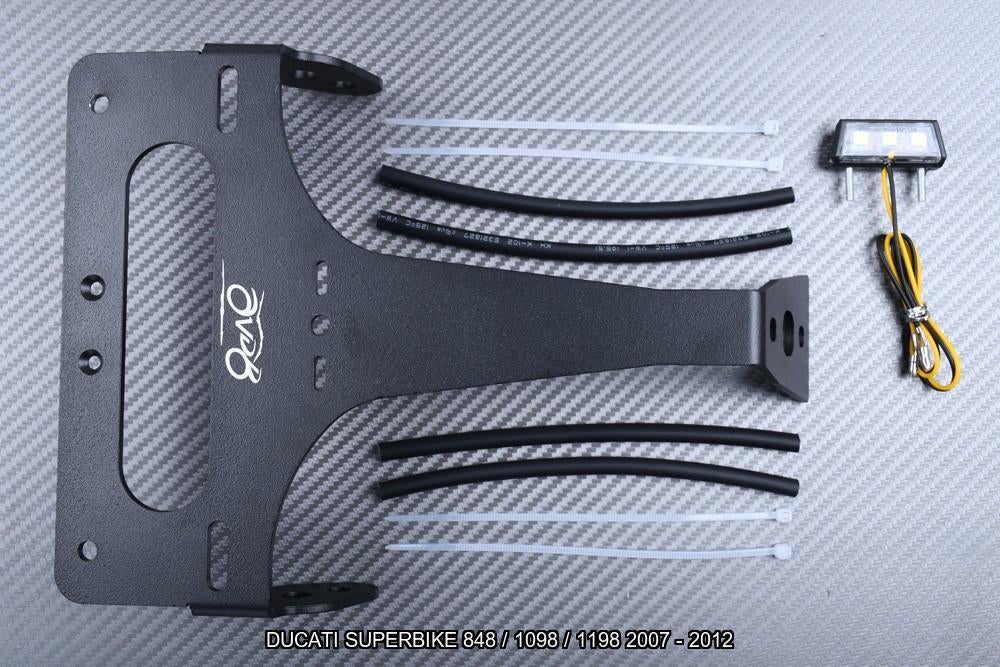 Support de plaque DUCATI SBK 848 / 1098 / 1198 2007 - 2012, Enlèvement ou Envoi, Neuf