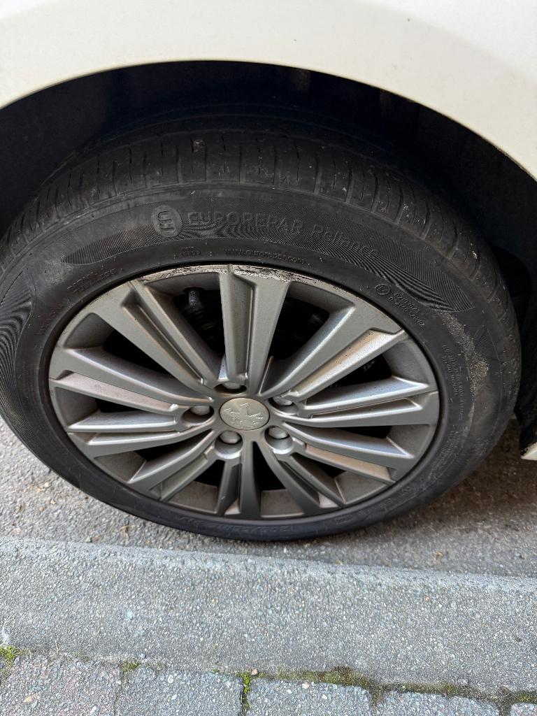 Jantes Peugeot 308, Auto-onderdelen, Banden en Velgen, Ophalen, Gebruikt, Velg(en), 16 inch