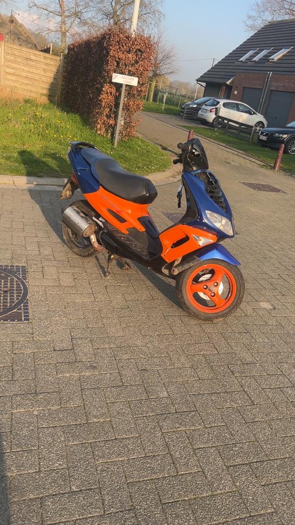 Peugeot speedfight 2 a klasse, Fietsen en Brommers, Scooters | Peugeot, Tweetakt, Gebruikt, Klasse A (25 km/u), Ophalen of Verzenden