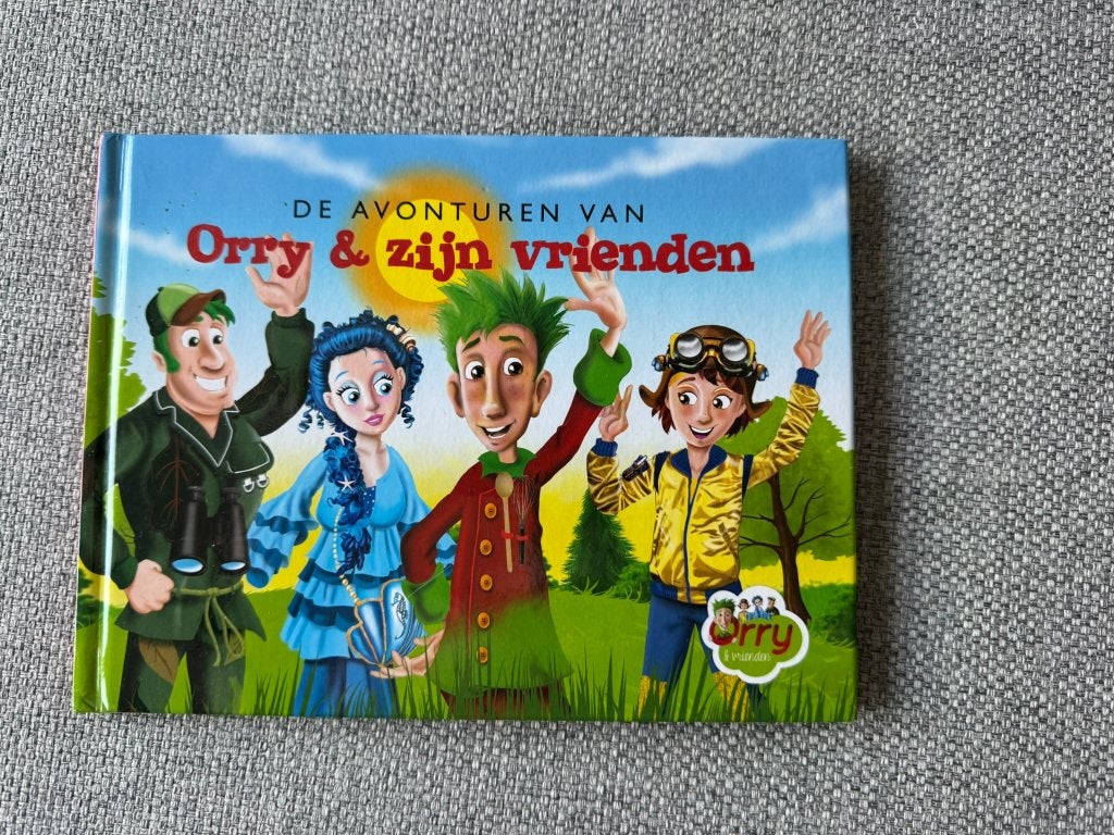 130. Boek - De avonturen van Orry & zijn vrienden, Ophalen of Verzenden, Zo goed als nieuw