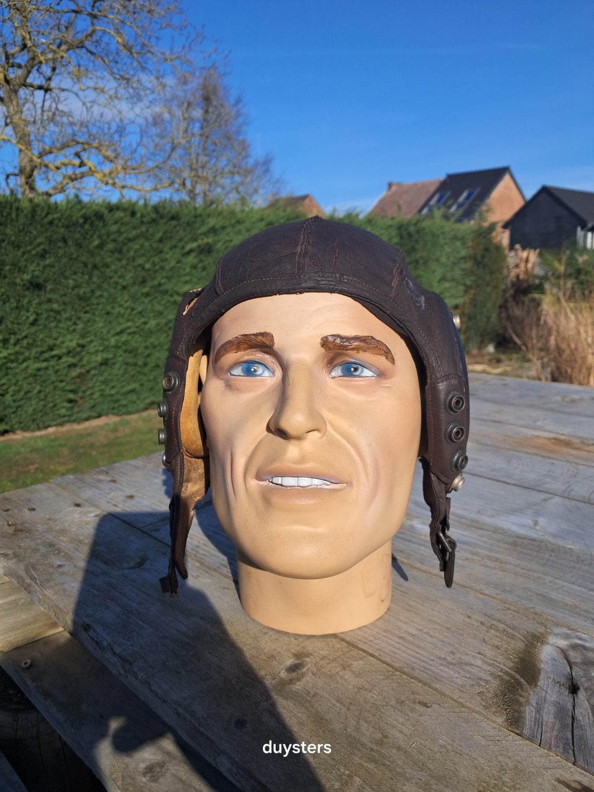 WW2 original A-11 flight helmet, Verzamelen, Ophalen of Verzenden