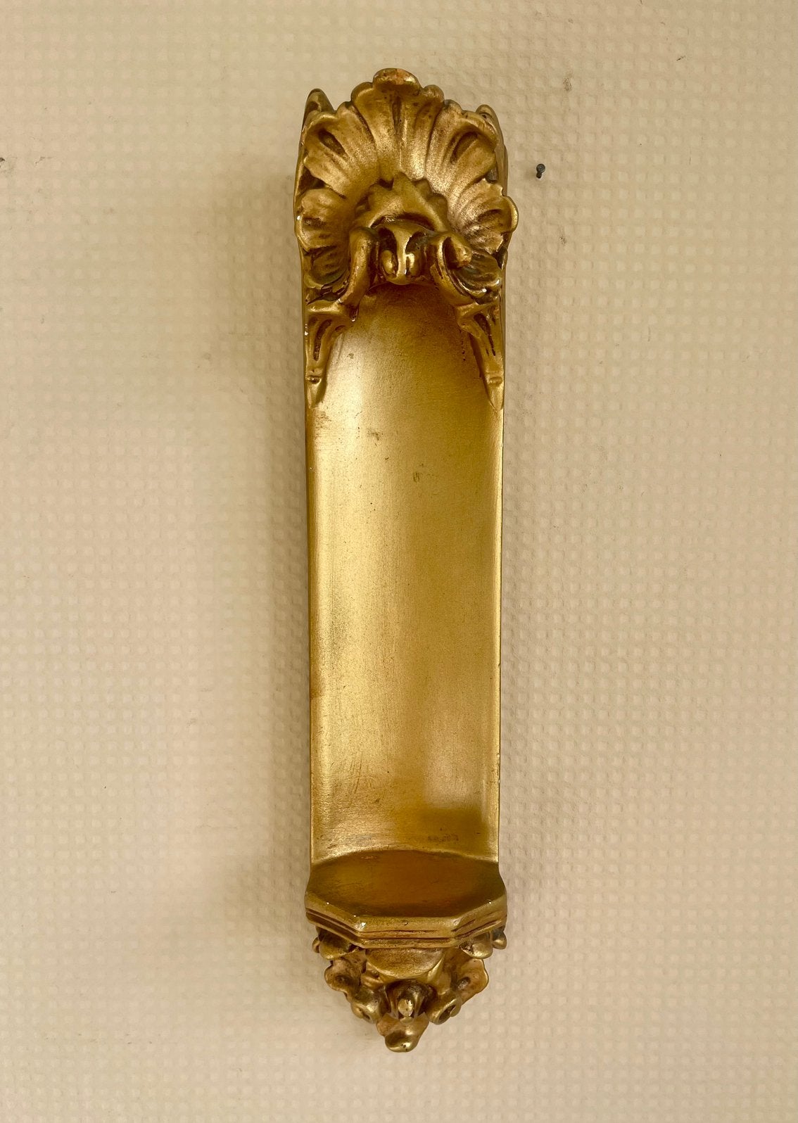 Vintage gipsen wandconsole, Ophalen of Verzenden