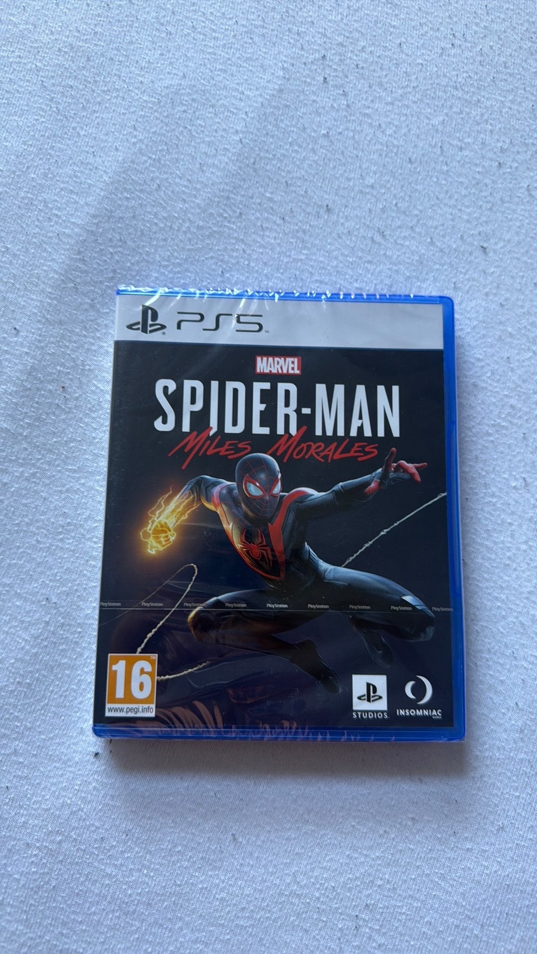 Spiderman Miles Morales, Enlèvement, Neuf