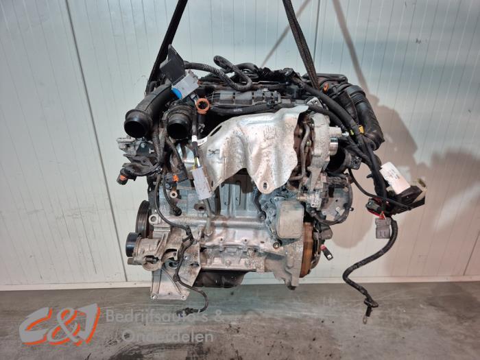 Motor van een Opel Combo, Auto-onderdelen, Gebruikt, -, -, Opel