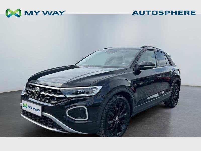 Volkswagen T-Roc T-Roc 2.0 TDi SCR Style Business DSG, Auto's, Volkswagen, Automaat, Airbags, Zwart, Diesel