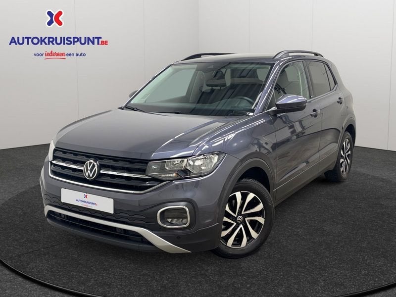 Volkswagen T-Cross TSI OPF T-Cross DSG Active, Gebruikt, Parkeersensor, 5 zetels, 5 deurs