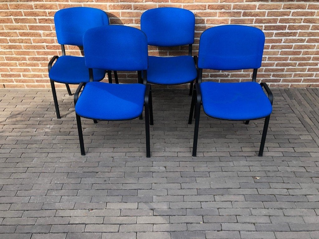 stoelen (5x), Maison & Meubles, Chaises, Modern en comfortabel, Enlèvement, Cinq, Six Chaises ou plus, Utilisé