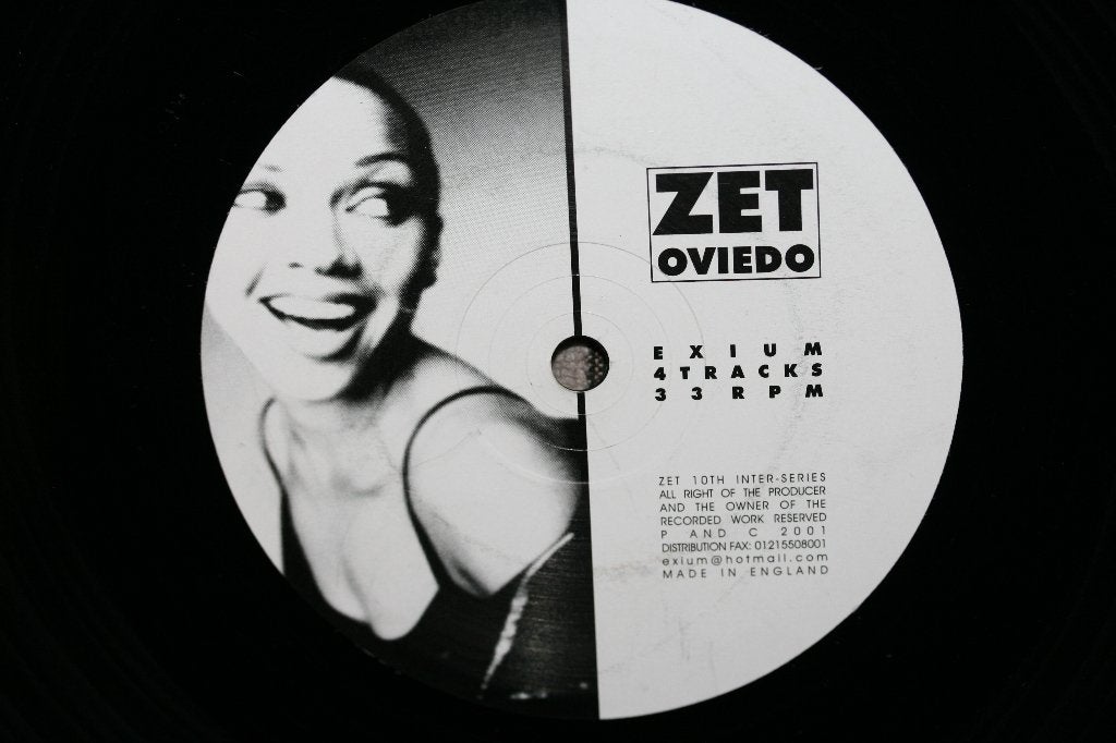 Exium – Zet Oviedo - techno 12'' - 2001, Cd's en Dvd's, Ophalen of Verzenden, Gebruikt, 12 inch, Techno