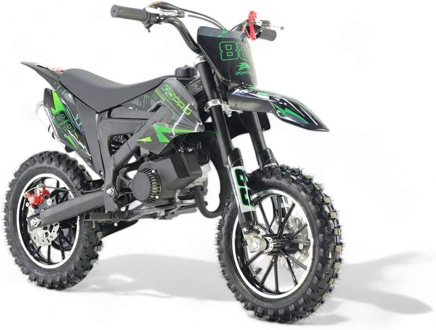 kindercrosser 49cc kxd 707A 10 inch, Kinderen en Baby's, Speelgoed | Buiten | Actiespeelgoed, Ophalen of Verzenden