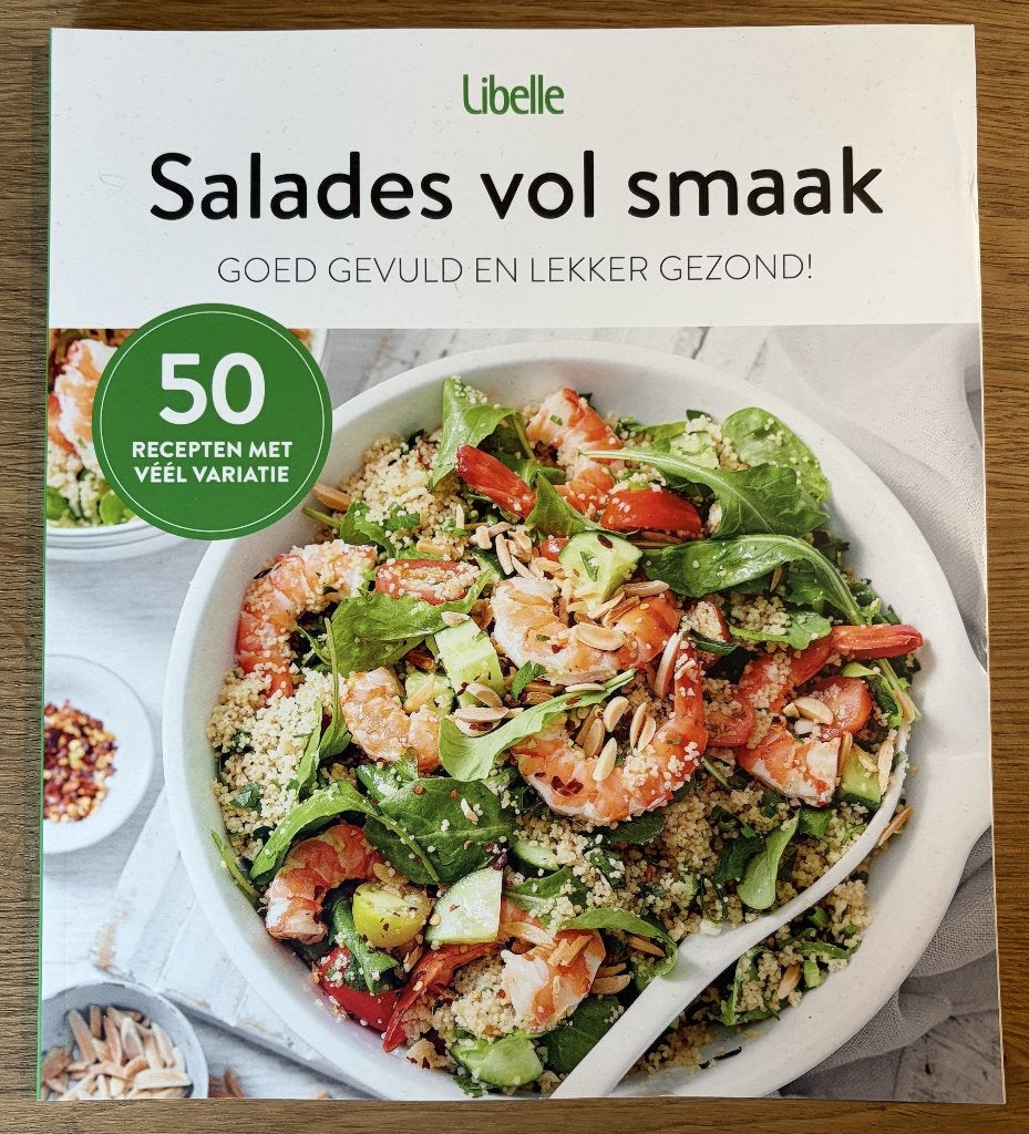 Salades vol smaak – Boek, Ophalen of Verzenden, Zo goed als nieuw