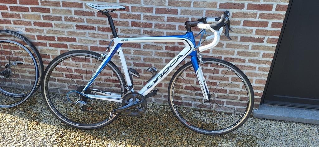 Racefiets Orbea Onix carbon maat 57, Enlèvement