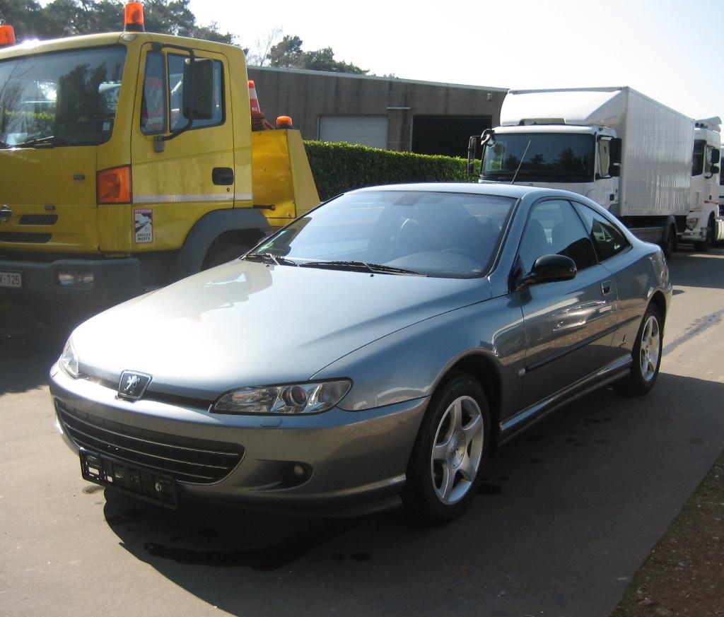 Peugeot 406 coupé, Autos, Argent ou Gris, Achat, Entreprise, Noir