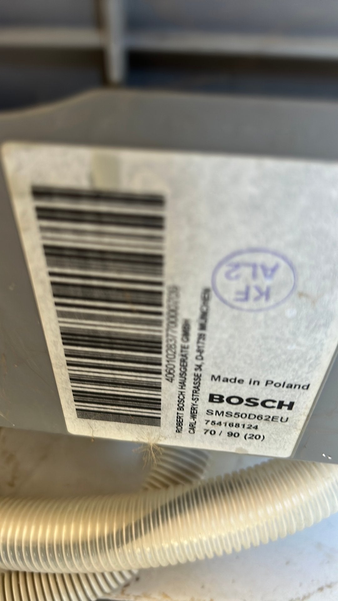 Vaatwas bosch, Elektronische apparatuur, Vaatwasmachines, Ophalen, Gebruikt