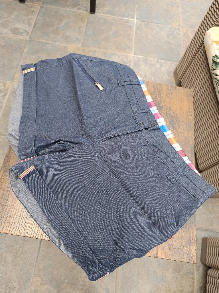 Zomer short Quechua maat 44, Kleding | Dames, Blauw, Maat 42/44 (L), Nieuw, Ophalen of Verzenden