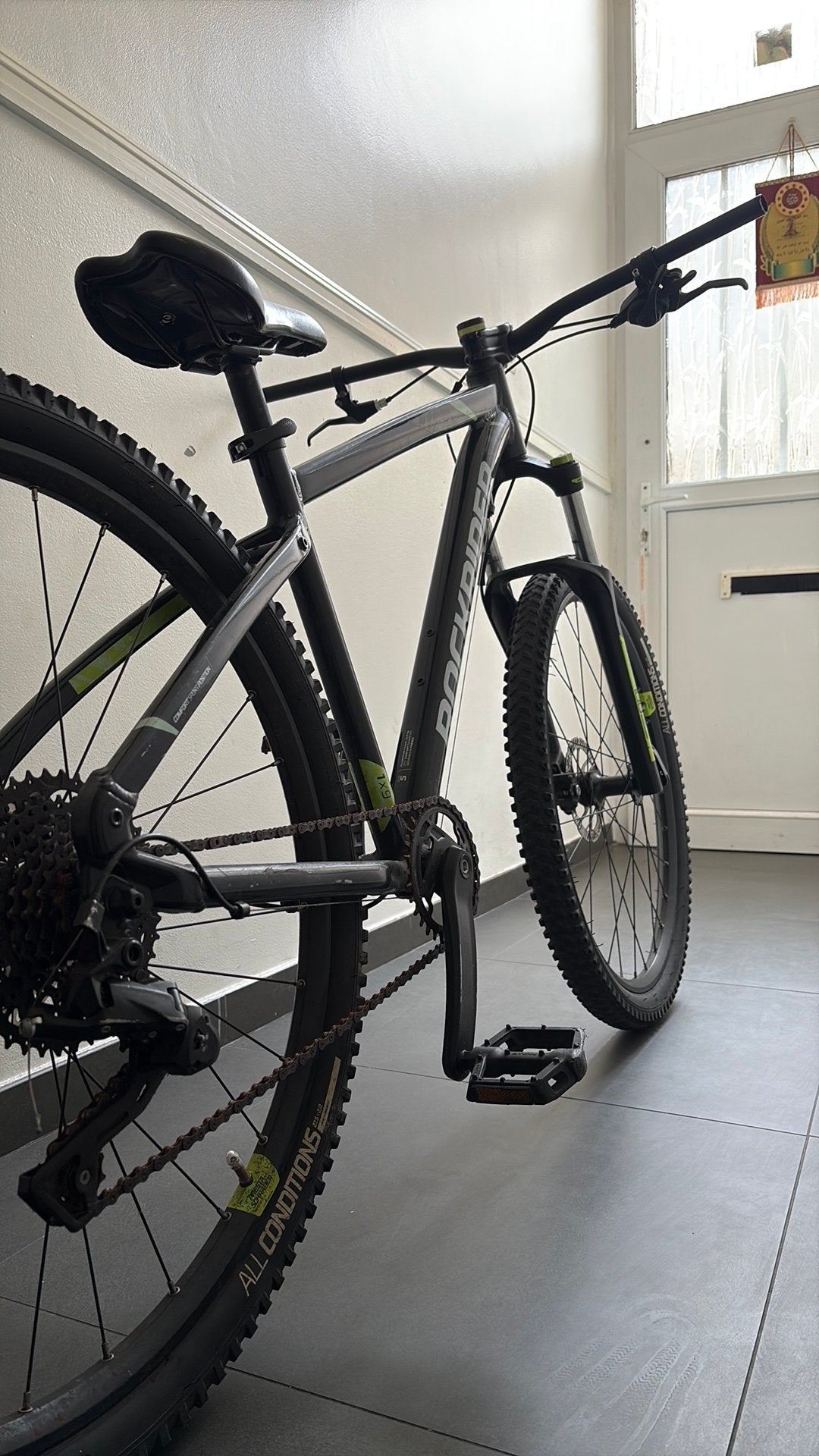 Rockrider, Vering, Nieuw, Schijfrem, 53 tot 57 cm