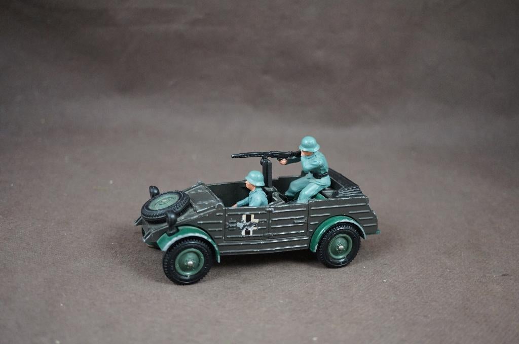 Britains Duitse Kubelwagen - 1/32 - TOP vintage, Enlèvement ou Envoi