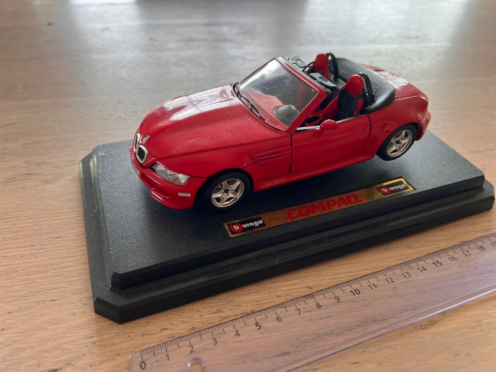 BMW Z3 M Roadster, Hobby & Loisirs créatifs, Enlèvement ou Envoi, Burago