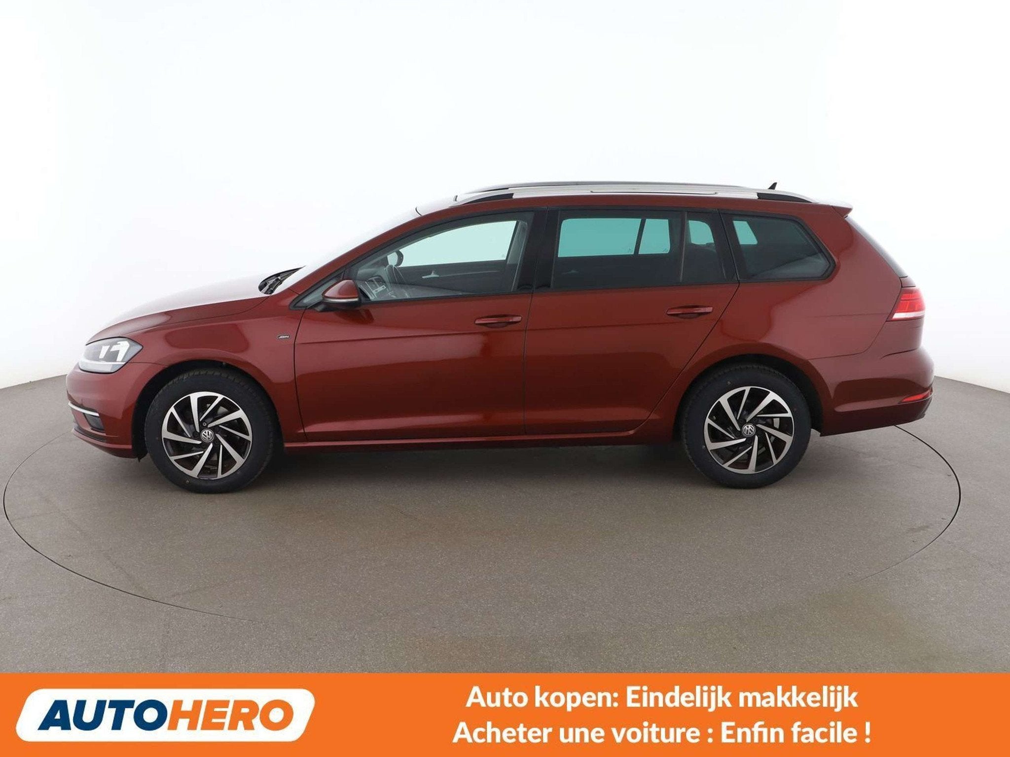Volkswagen Golf 1.0 TSI Join (bj 2019), Auto's, Volkswagen, Voorwielaandrijving, Stof, Gebruikt, 116 pk
