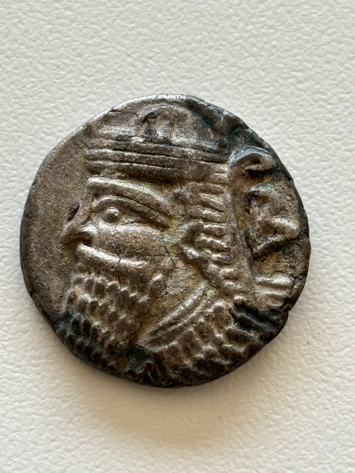 Zilveren griekse tetra drachme, Ophalen, Overige landen, Losse munt, Zilver