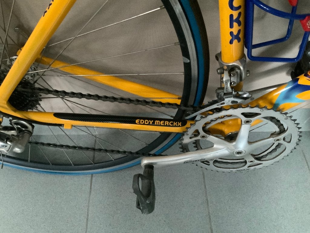 Fiets eddy merckx, Overige materialen, 49 tot 53 cm, Zo goed als nieuw, 15 tot 20 versnellingen