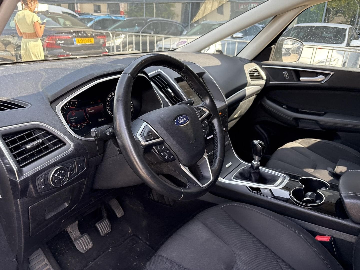 Ford S-Max 1.5 Titanium 7p. | MOTOR TIKT! | Climate | Cruise, Auto's, Monovolume, Zwart, 149 g/km, Startonderbreker