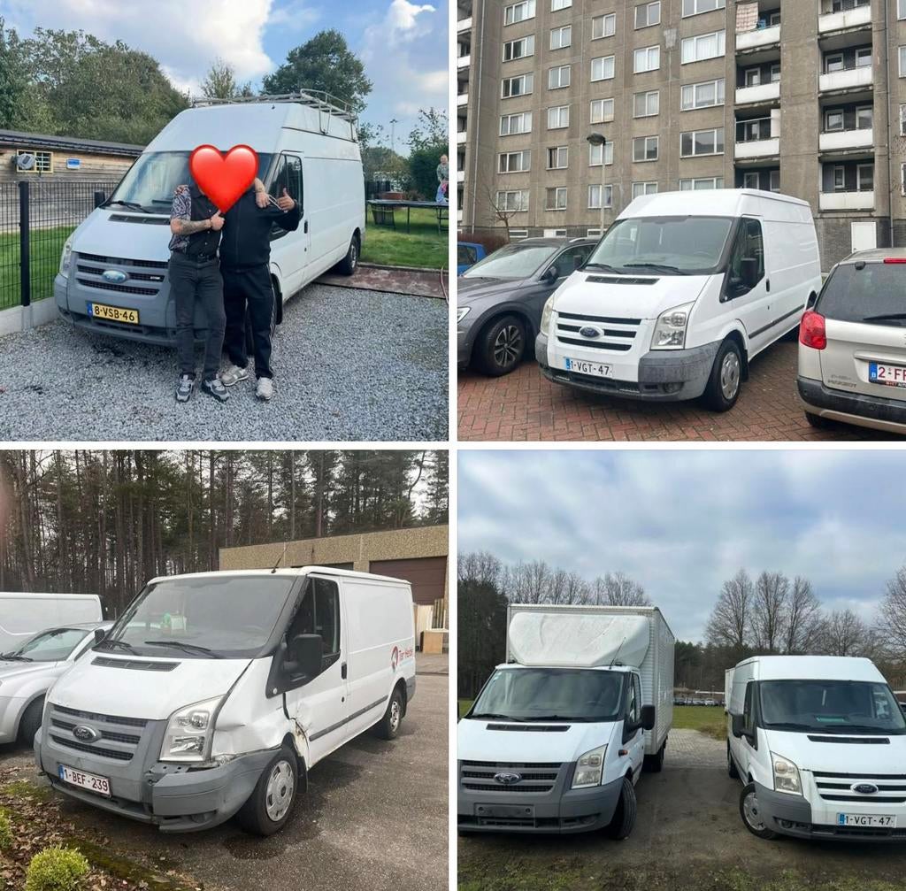 Opkoper van export camionette's Wij kopen ALLES, Enlèvement ou Envoi