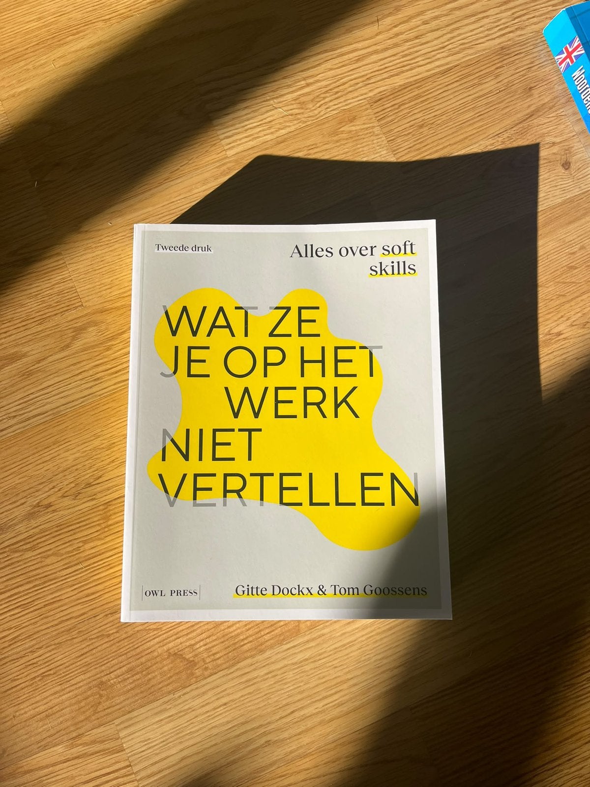 Boek soft skills, Boeken, Ophalen of Verzenden, Zo goed als nieuw