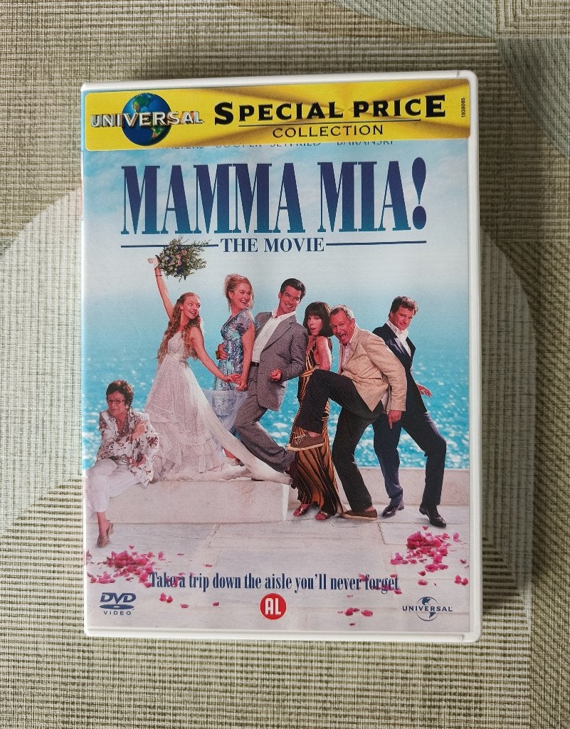 dvd Mamma Mia! The Movie - ABBA, CD & DVD, DVD | Comédie, Comédie romantique, Enlèvement ou Envoi, Anglais, Tous les âges