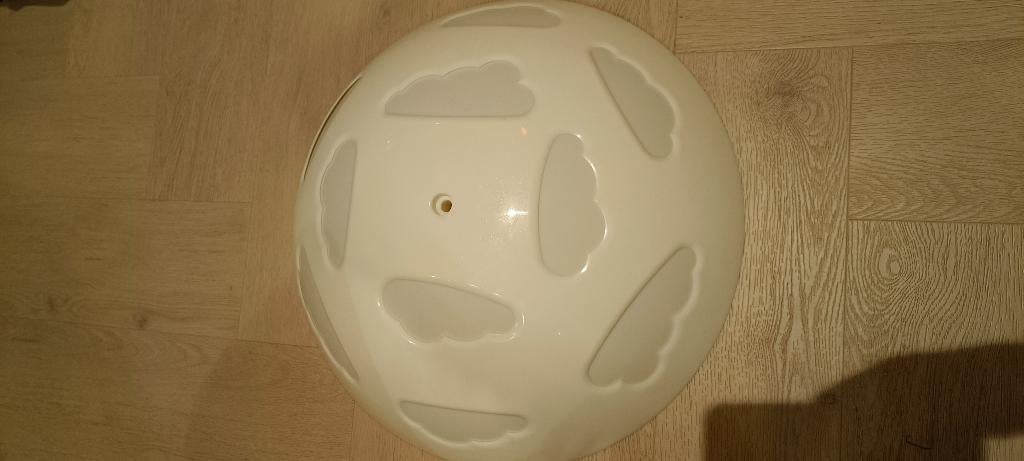 Wolkenlamp, Ophalen, Zo goed als nieuw, Kunststof