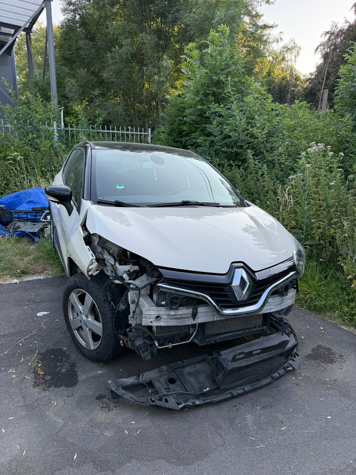 Renault Captur 2013 – Automatique – Accidentée, Autos, Renault, Achat, Automatique, Particulier, Captur