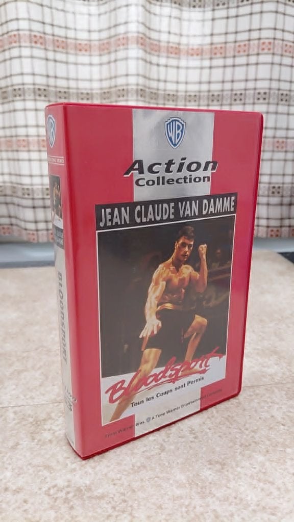 vhs bloodsport, Enlèvement ou Envoi, Comme neuf