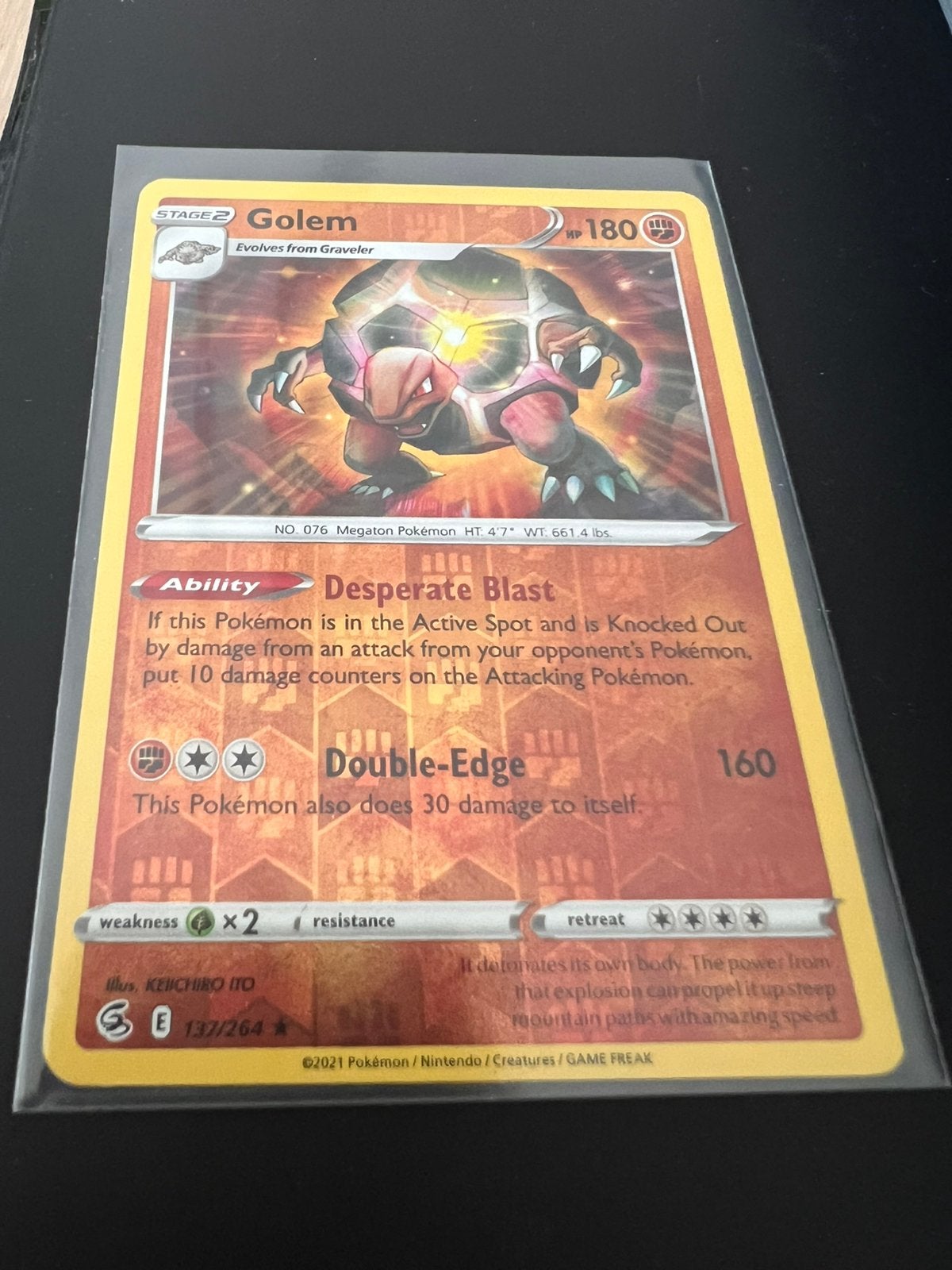 Golem 137/264, Hobby en Vrije tijd, Ophalen of Verzenden, Zo goed als nieuw