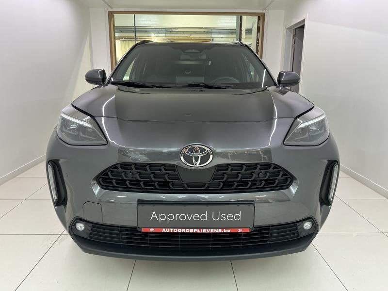 Toyota Yaris Cross 1.5 HYB EXECUTIVE + EXECUTIVE PACK, Argent ou Gris, Achat, Euro 6, Ordinateur de bord