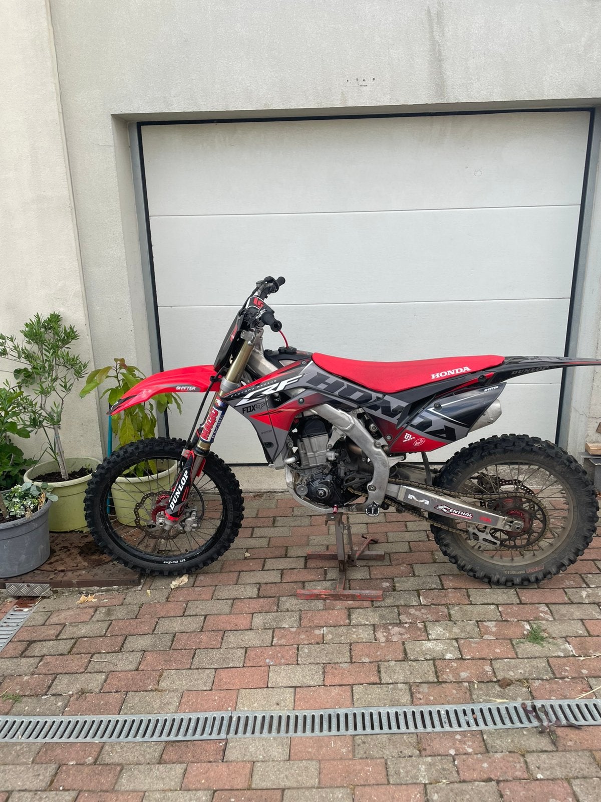450e CRF 2020, Fietsen en Brommers, Brommers | Crossbrommers, Zo goed als nieuw, Honda, Ophalen