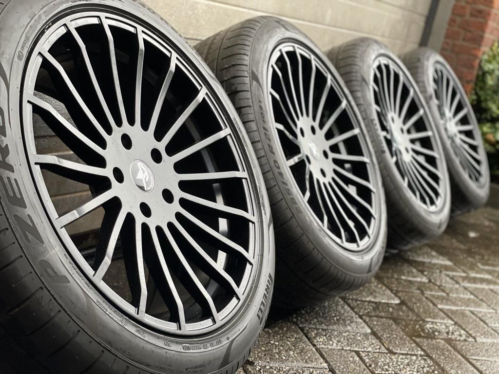 21 " Hamann Mercedes G klasse G500 G63 G55 W461 W463 velgen, Auto-onderdelen, -, 285 mm, -, Banden en Velgen