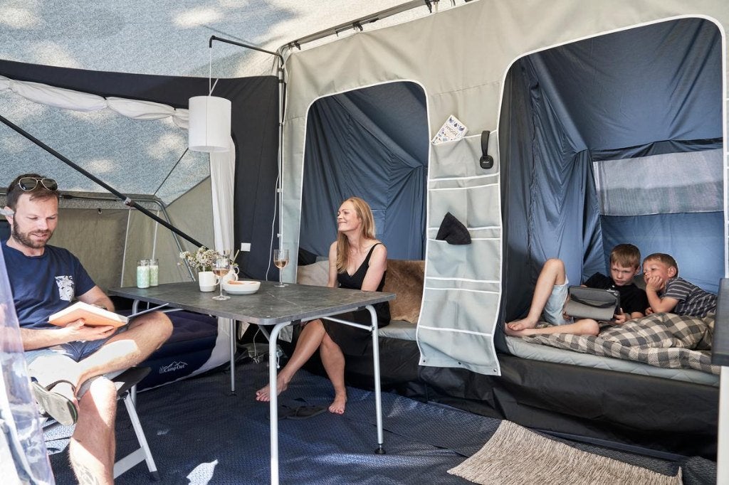 Tente roulotte Camp-Let North > Offre, nouvelle, Caravanes & Camping, Caravanes pliantes, Jusqu'à 4, Isabellahøj 3 7100 Vejle Denmark
