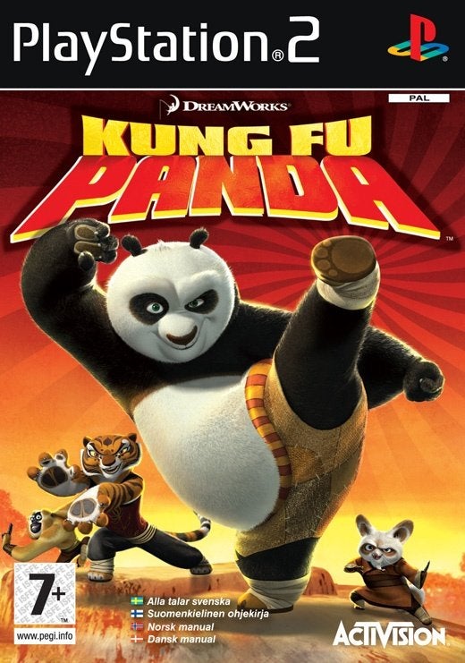 Kung Fu Panda, Avontuur en Actie, Gebruikt, 1 speler, Ophalen of Verzenden