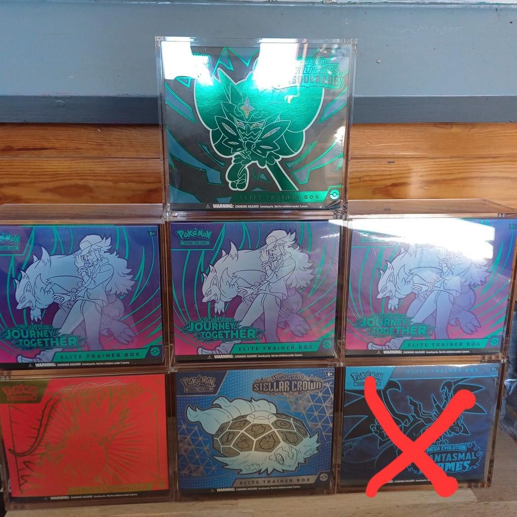 Pokémon etbs, Enlèvement