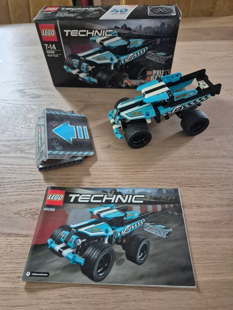 lego technic 42059 - complete set, incl doos, Inclusief instructies, Lego, Ophalen of Verzenden, Zo goed als nieuw